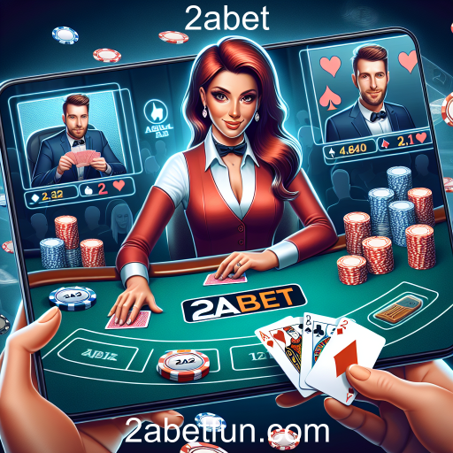 Descubra a Categoria 'Ao Vivo' no 2abet: A Nova Era dos Jogos Online