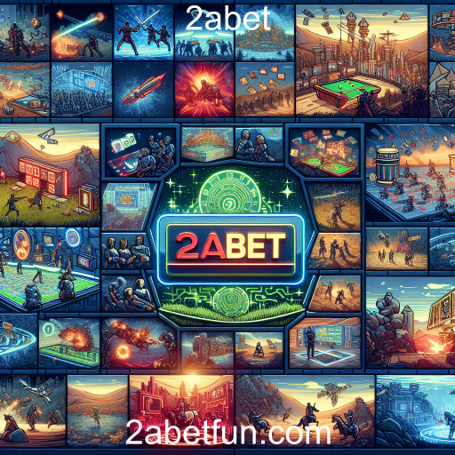 Explorando o Mundo dos Jogos Virtuais no 2abet